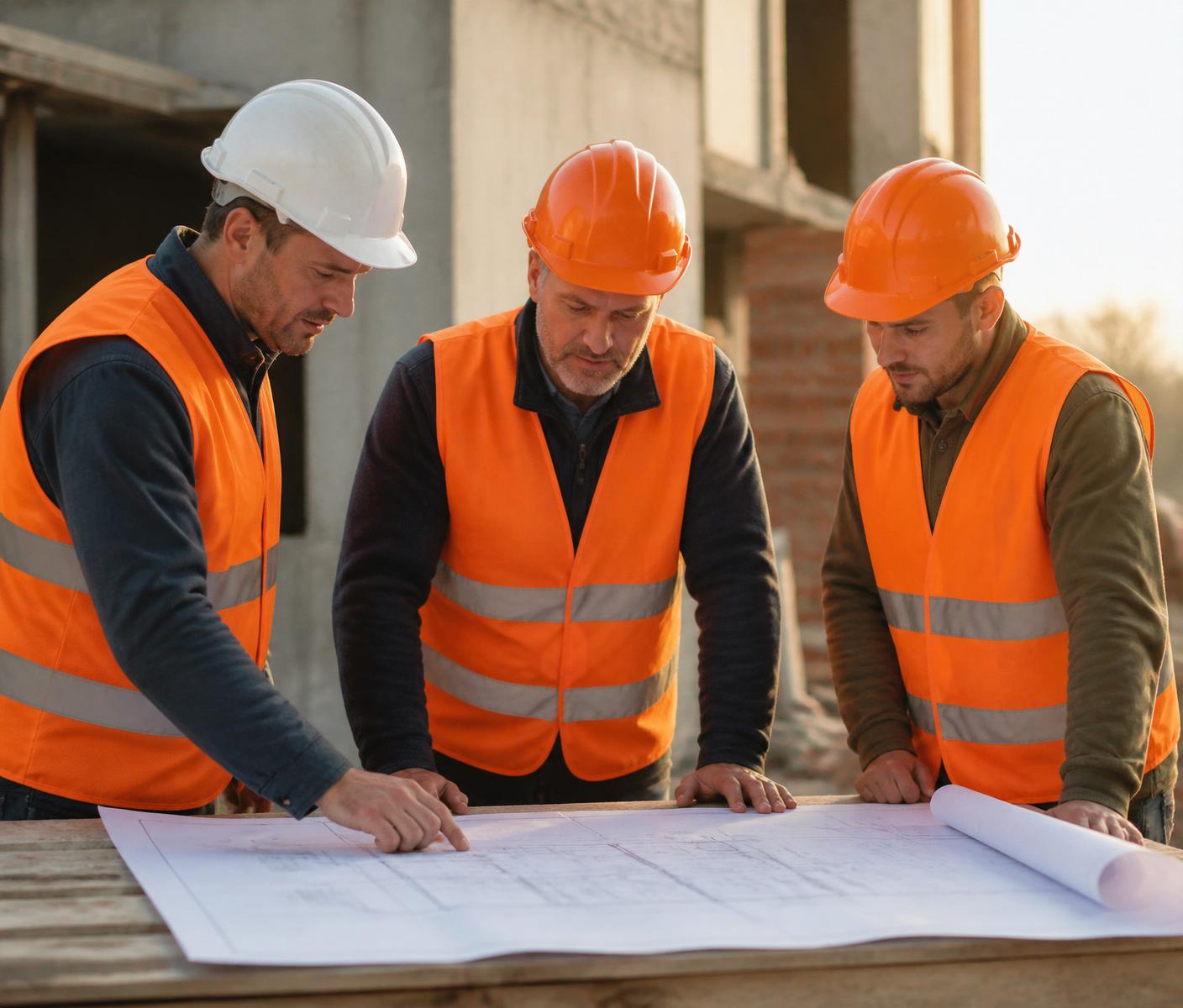 Team van HD Building Partners
